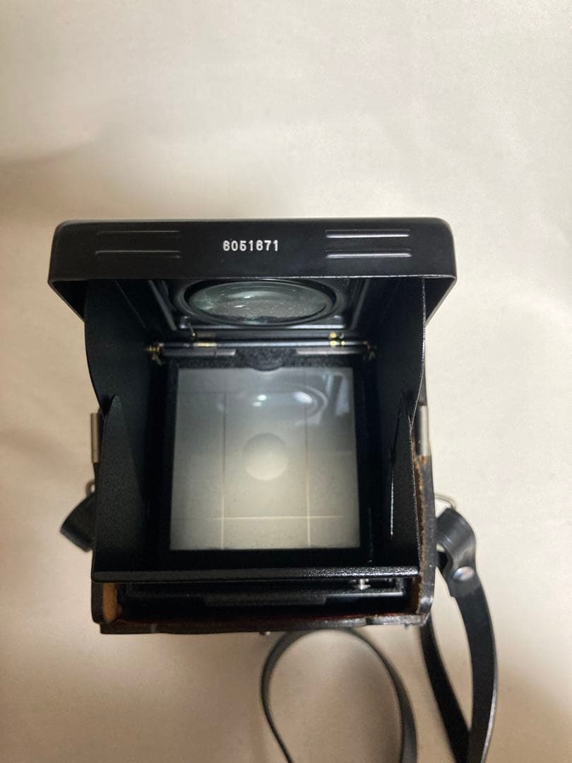 [パンダ] YASHICA Mat 124 G 二眼レフカメラ　ジャンク品