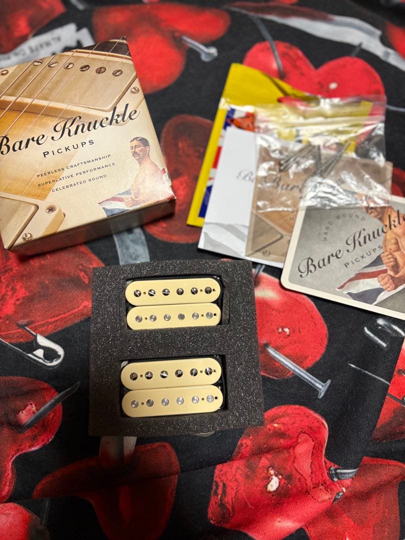 Bare Knuckle ハムバッカー Mule ミュール ベアナックル