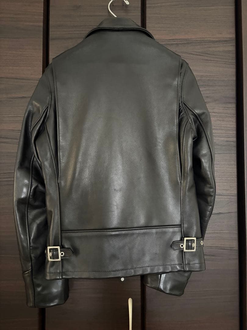 最終値下げ 超美品 Schott 103US レザー トラッカージャケット 34