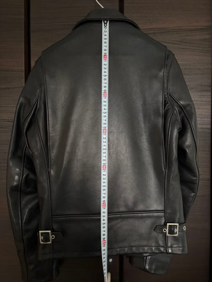 最終値下げ 超美品 Schott 103US レザー トラッカージャケット 34