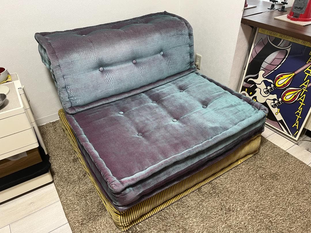 ロッシュボボア マ・ジョン　ローソファ＋座面下ソファ 2点セット