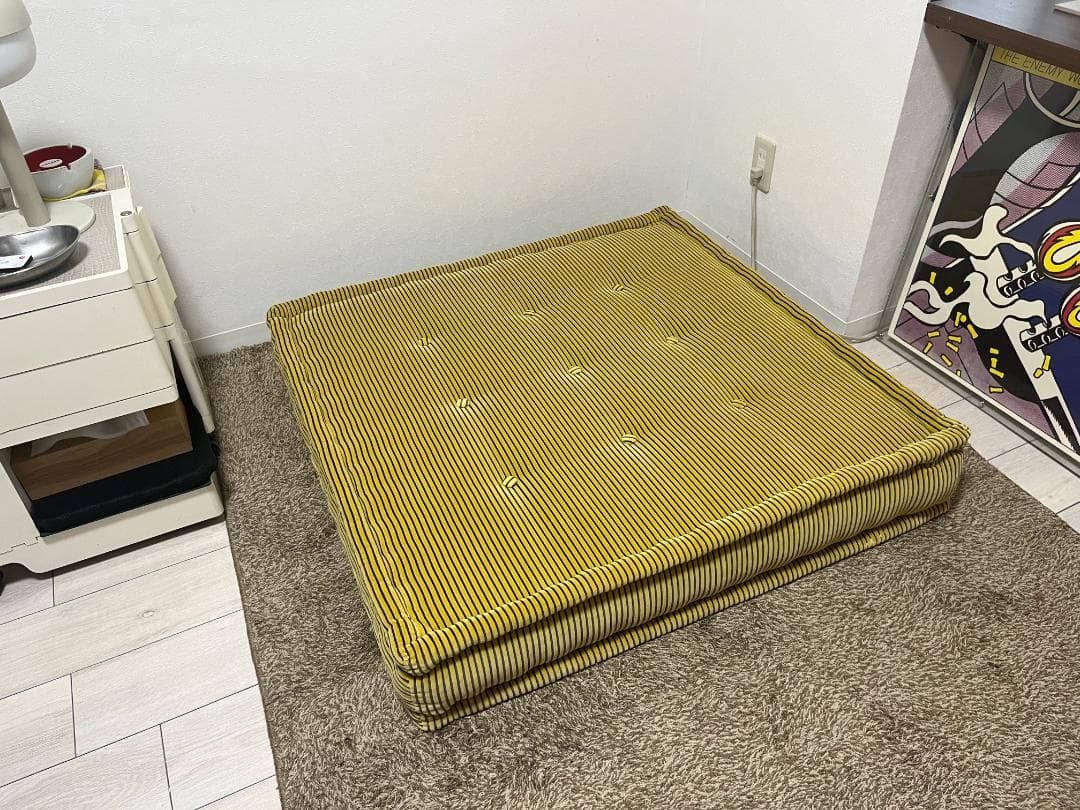 ロッシュボボア マ・ジョン　ローソファ＋座面下ソファ 2点セット