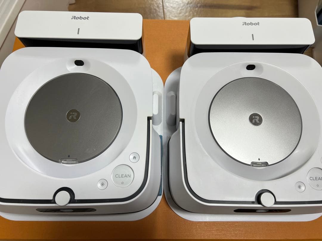 iRobot m6 ×2台 + 交換用シート ×10セット