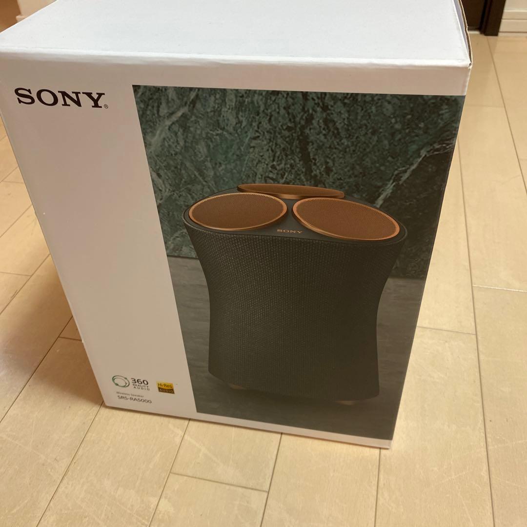 SONY ワイヤレススピーカー SRS-RA5000