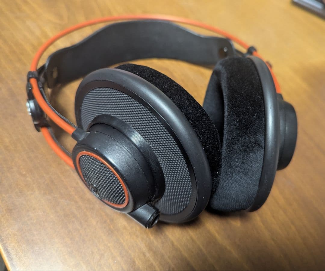 AKG K712PRO ヘッドホン