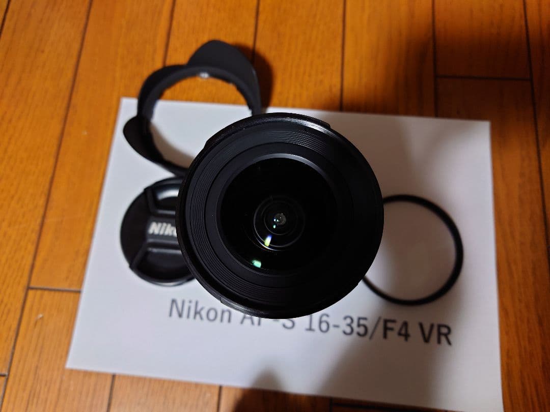 ニコン AF-S NIKKOR 16-35mm f/4G ED VR