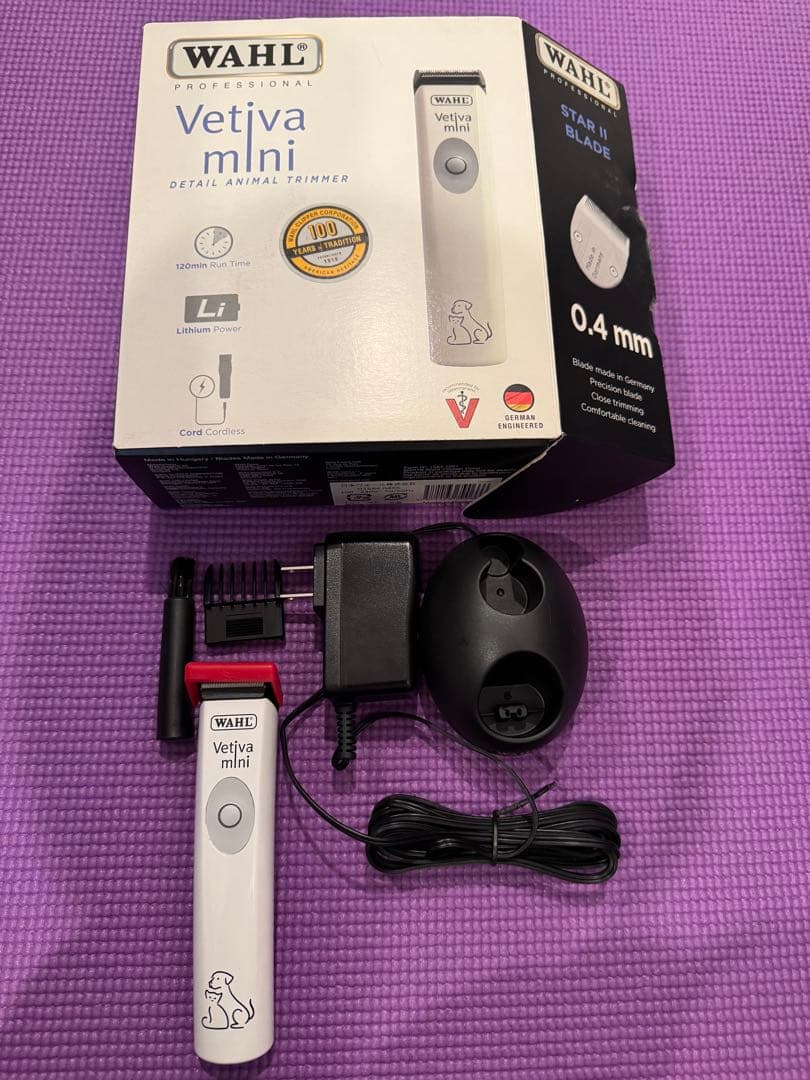 犬用　ミニバリカン　WAHL ウォール　ベティバミニ アドバンス