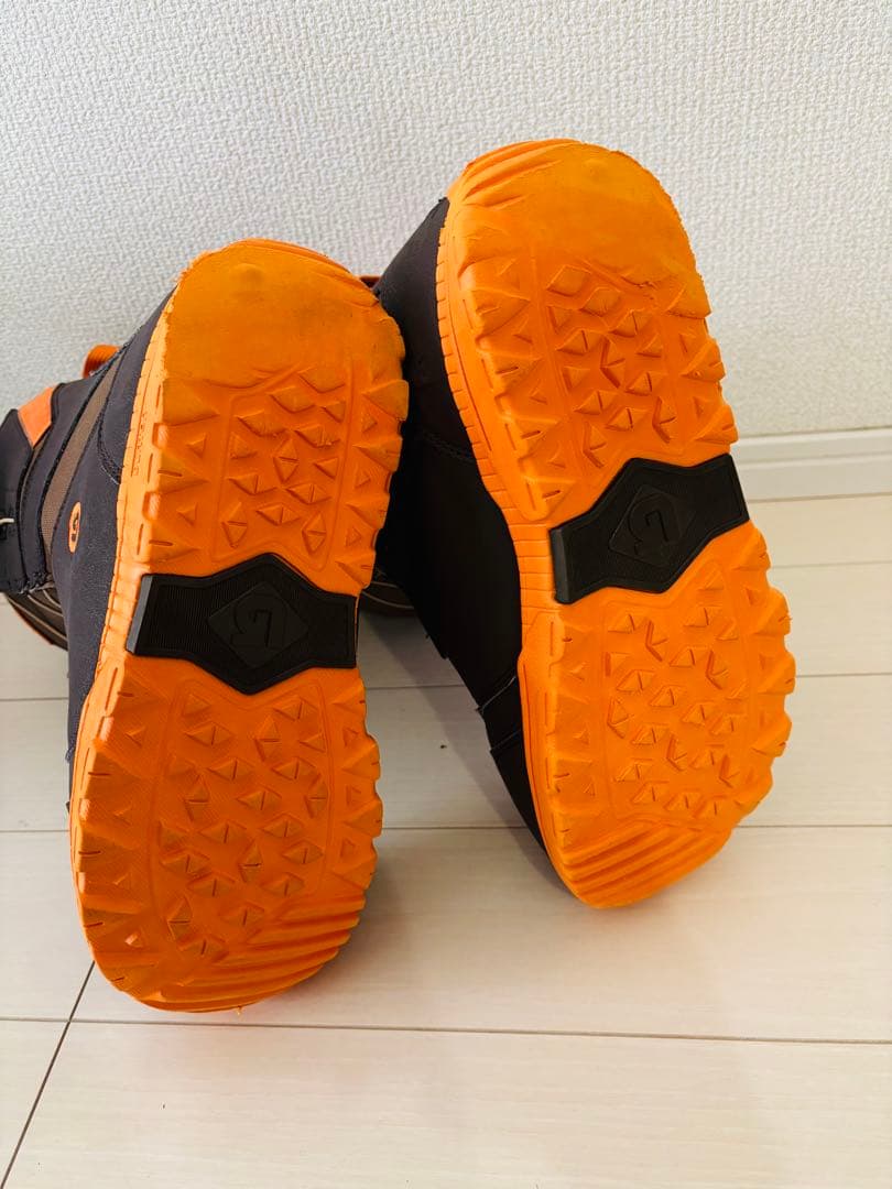 Burton MOTO アジアンフィットスノーボードブーツ ブラウン28cm