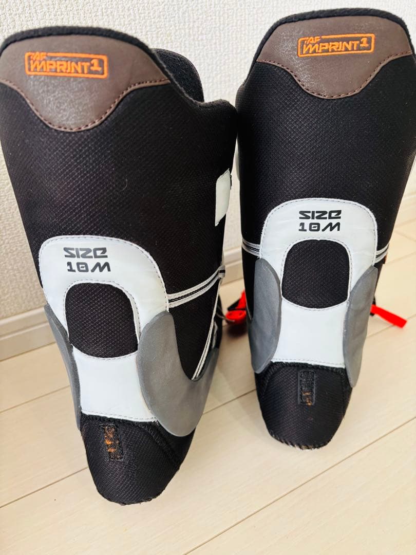 Burton MOTO アジアンフィットスノーボードブーツ ブラウン28cm