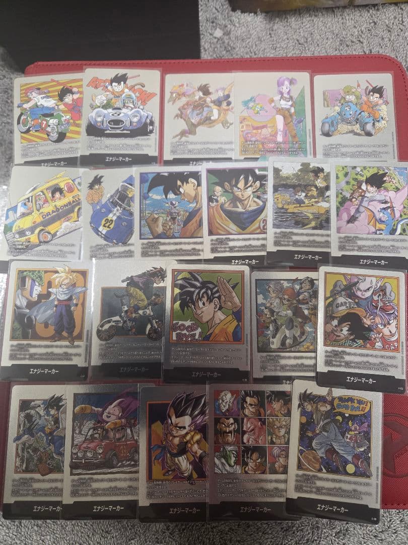 ドラゴンボール　フュージョンワールド　マンガブースター　エナジーマーカー