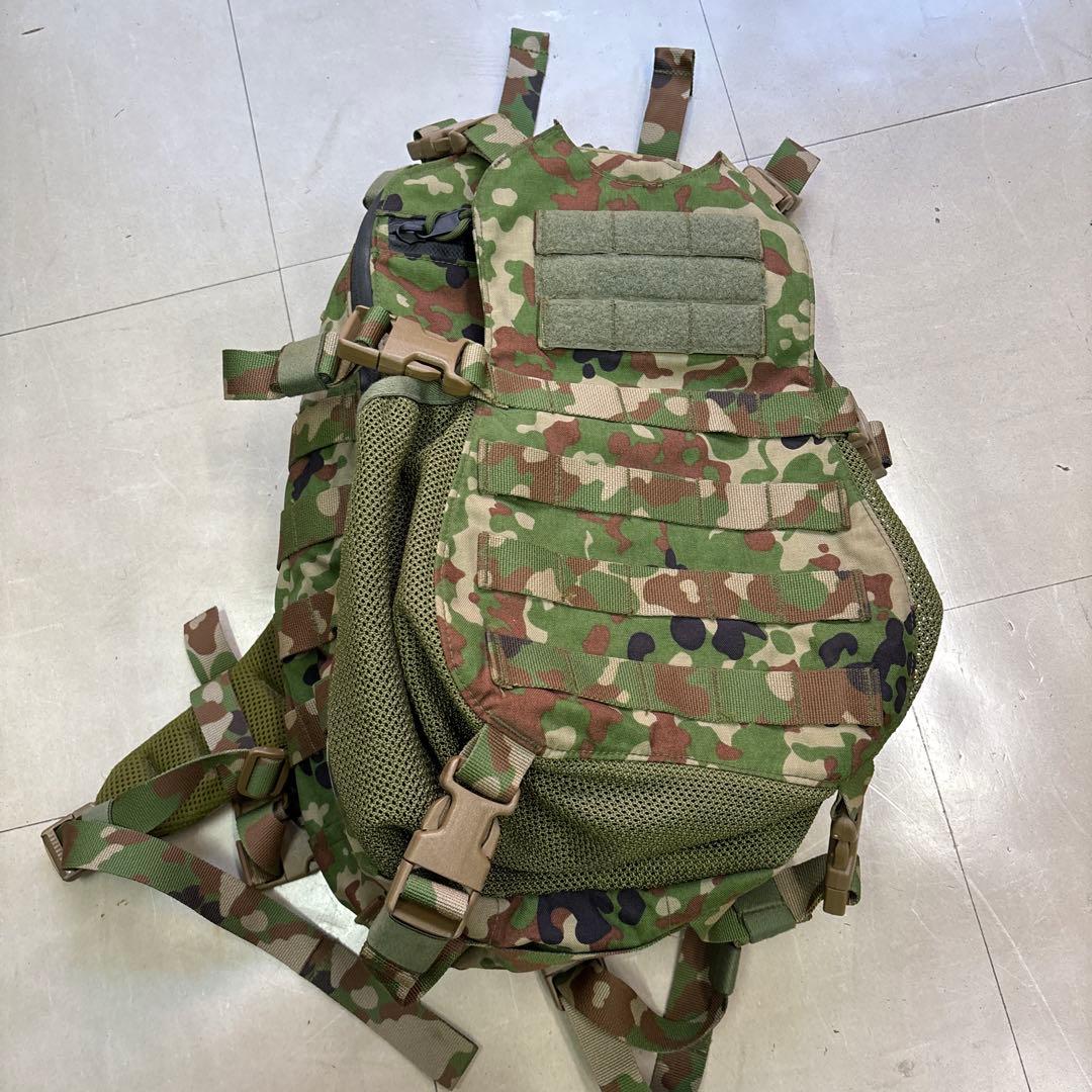 ミライ装備　背のう１型B 陸自迷彩