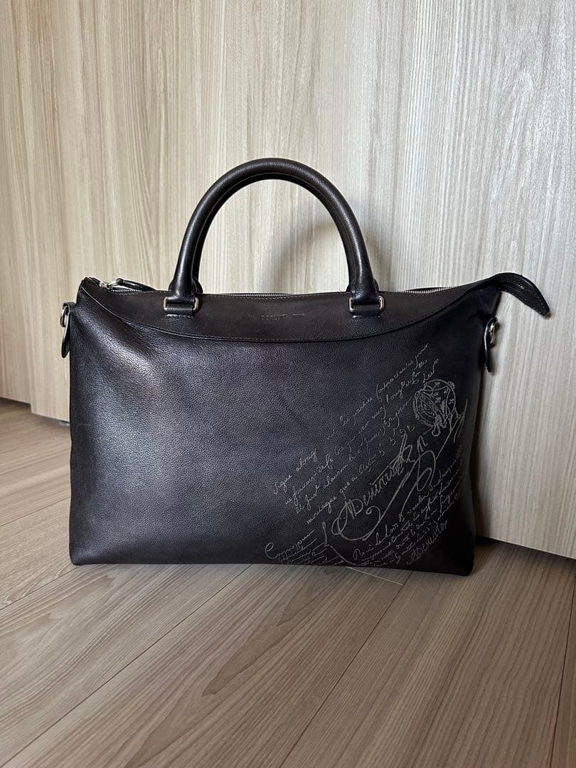 K*様 特注70万 ベルルッティ レイトアワー スクリットソフトレザー ショルダ