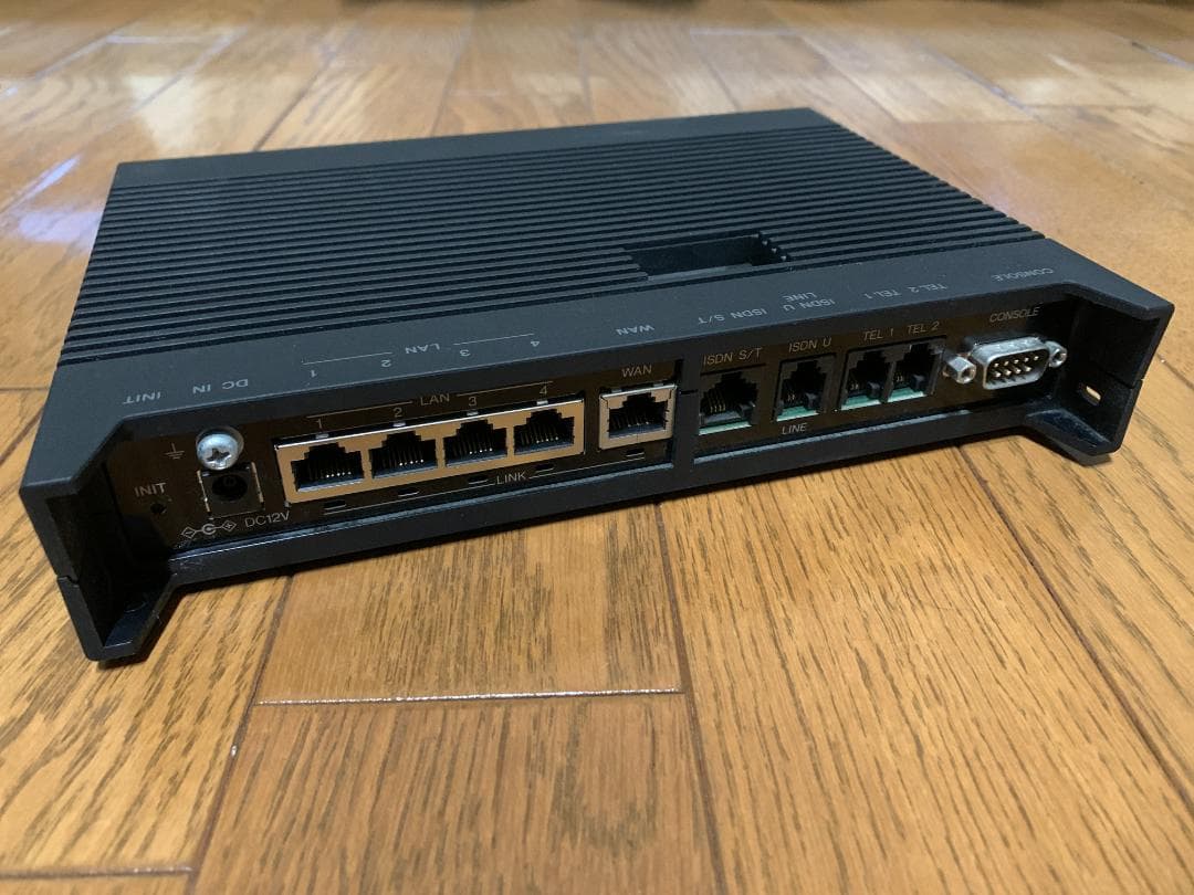 YAMAHA ブロードバンド VoIPルーター NVR500