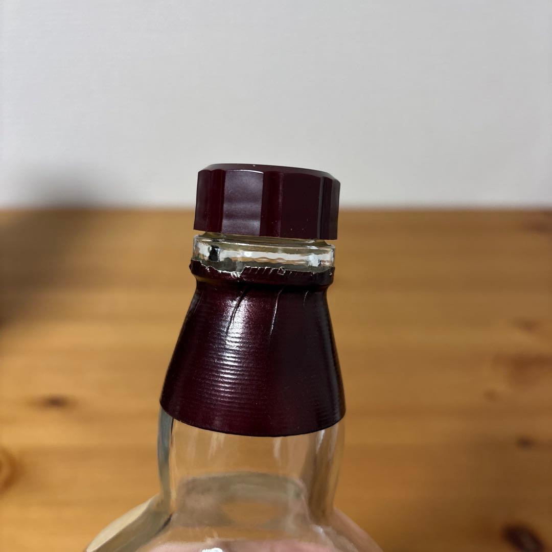 【空瓶】　サントリーピュアモルトウイスキー　山崎1985 シェリーウッド　空瓶