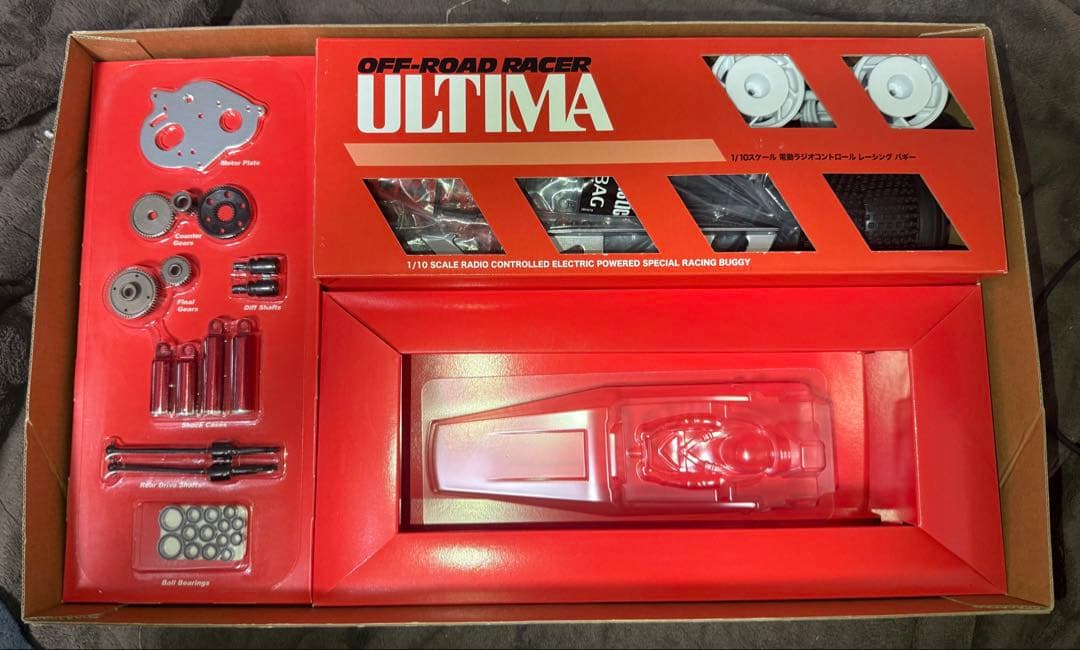 1/10スケール　オフロードレーサー　アルティマ　未使用　ステッカー付き