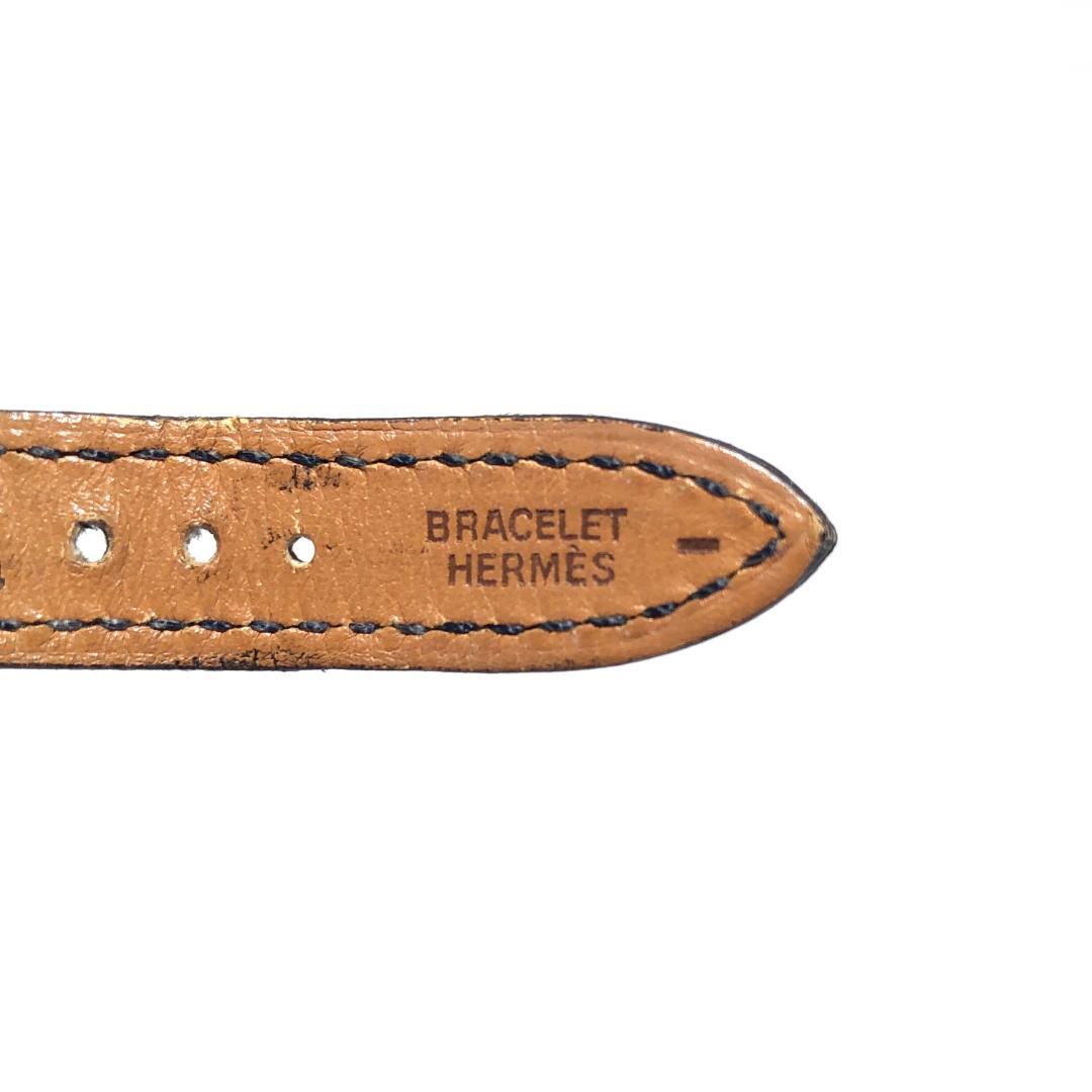 エルメス／ケリー用 替えベルト パイソンレザー ブラック／純正尾錠 GP