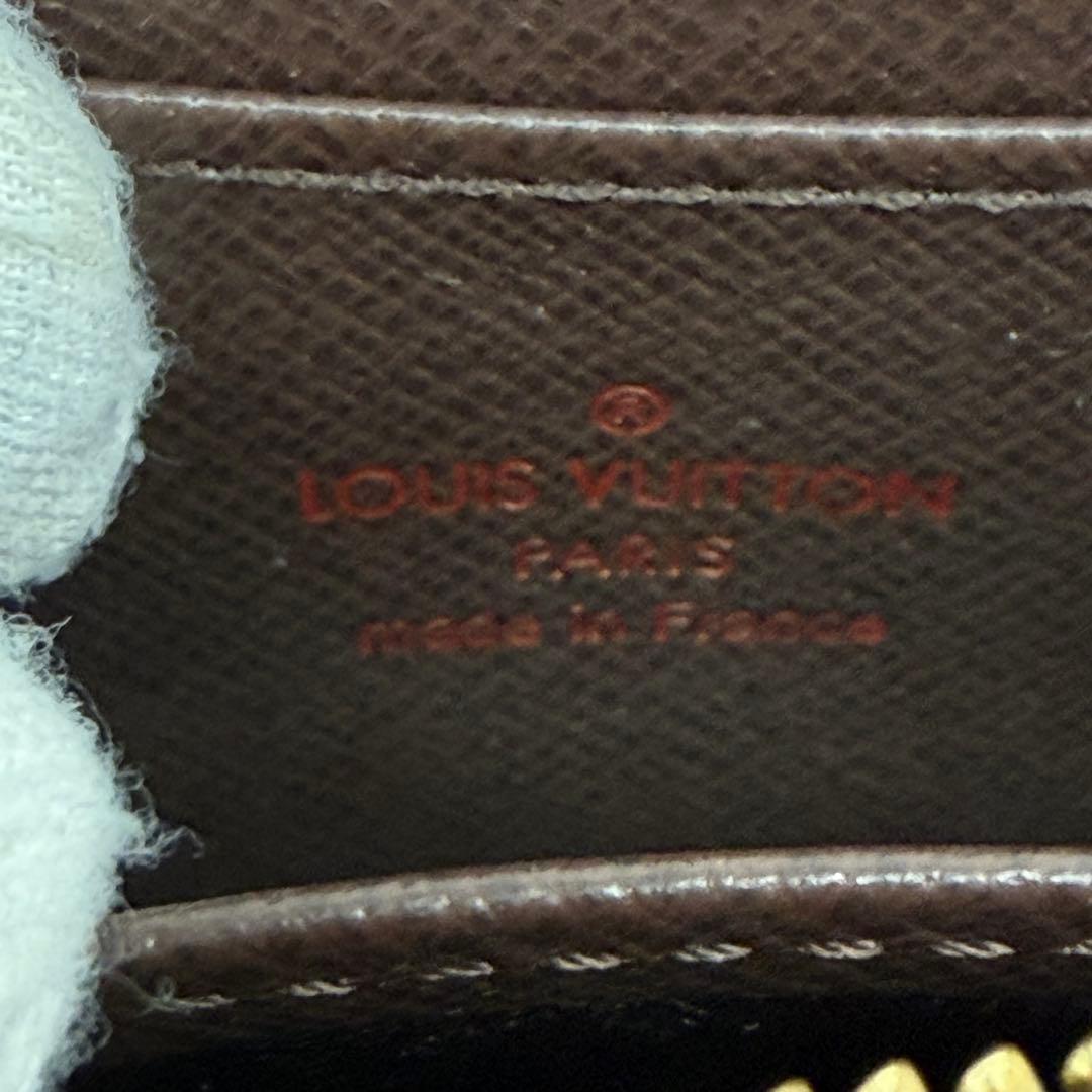 LOUIS VUITTON ルイヴィトン ダミエ ジッピー パース 財布
