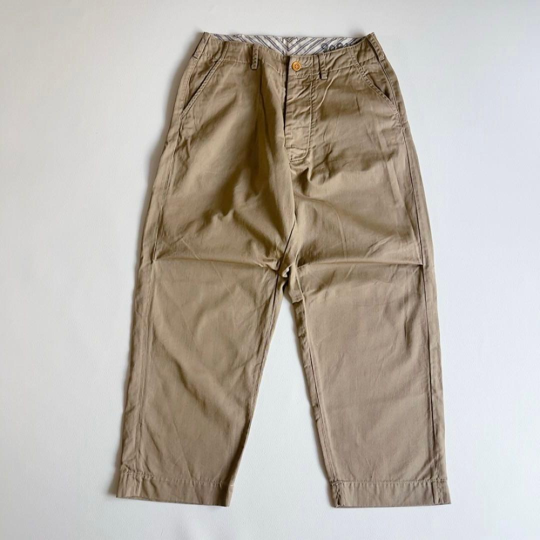 45R　おこめチノの908チーゴパンツ　現行　カーゴ　チノパン　玄米　45rpm