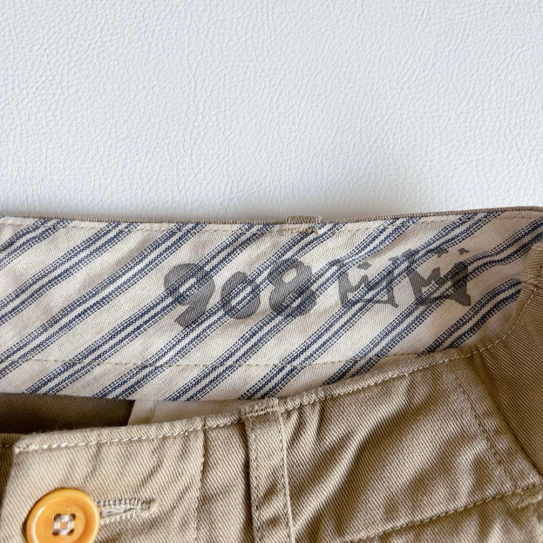 45R　おこめチノの908チーゴパンツ　現行　カーゴ　チノパン　玄米　45rpm