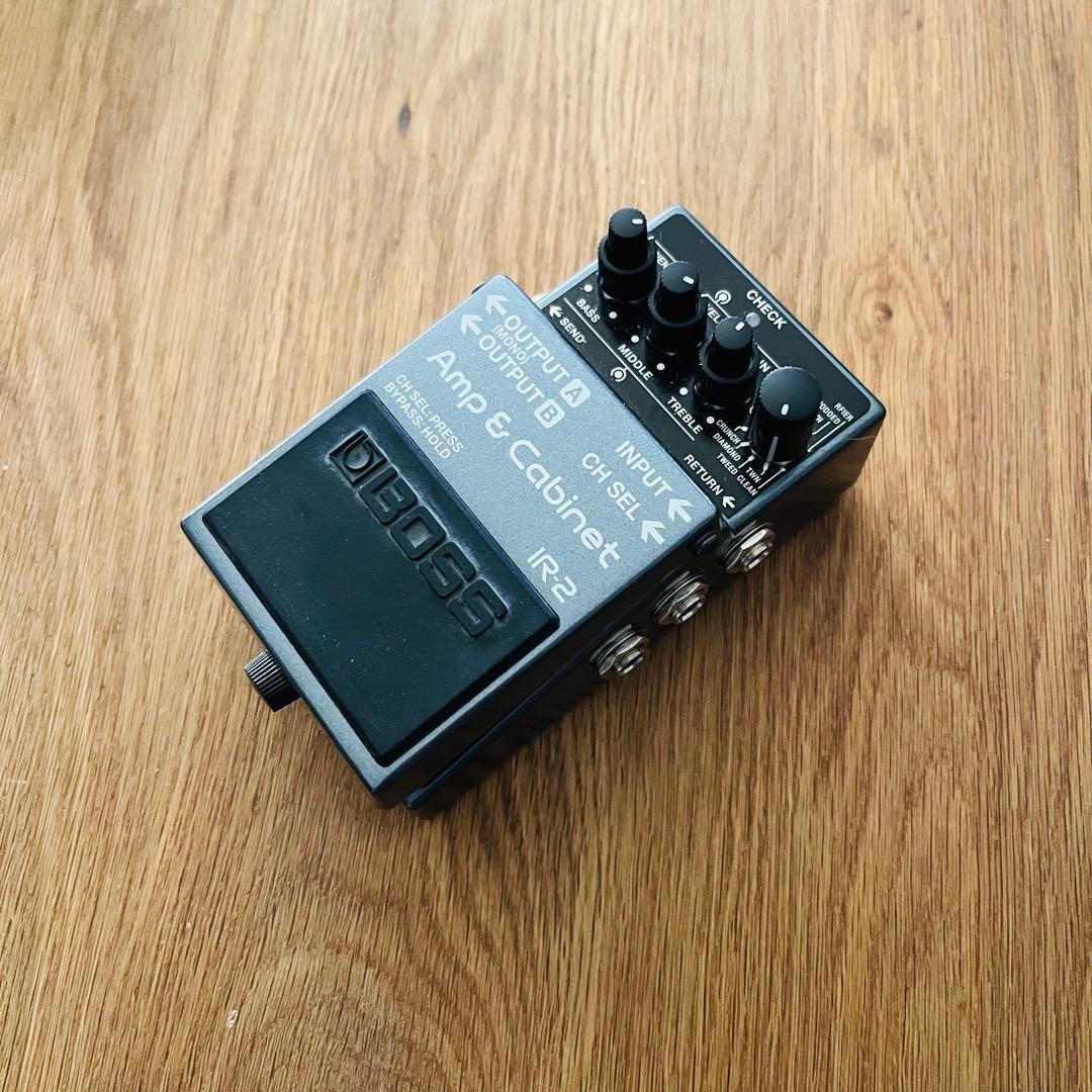 BOSS IR-2 アンプ&キャビネットエフェクター