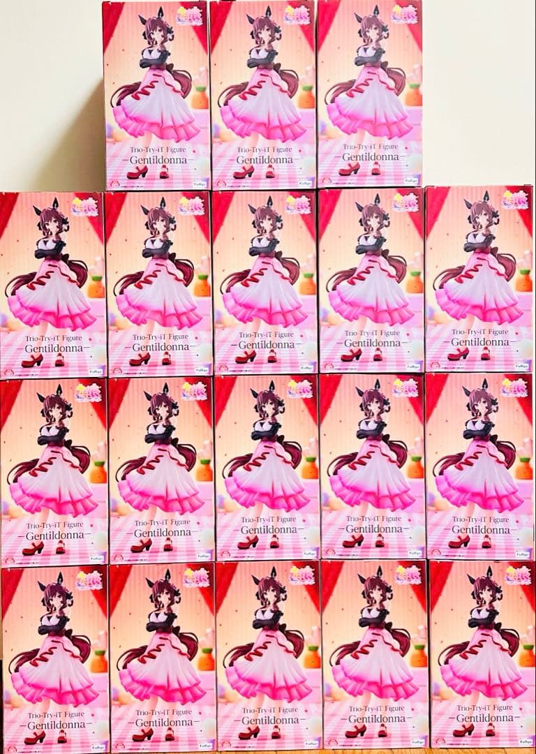 ウマ娘　ジェンティルドンナ　プライズ フィギュア　ラウンドワン限定　まとめ売り