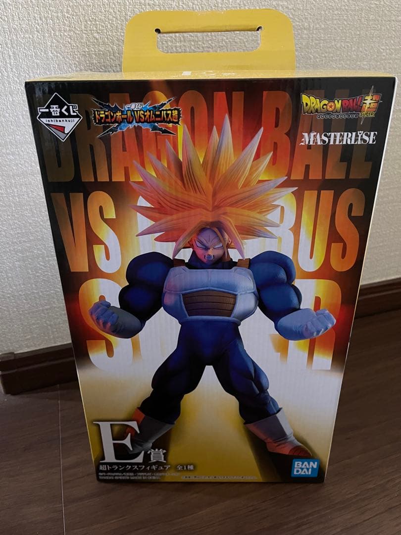 ドラゴンボール　一番くじ　オムニバス超　ラストワン　神龍