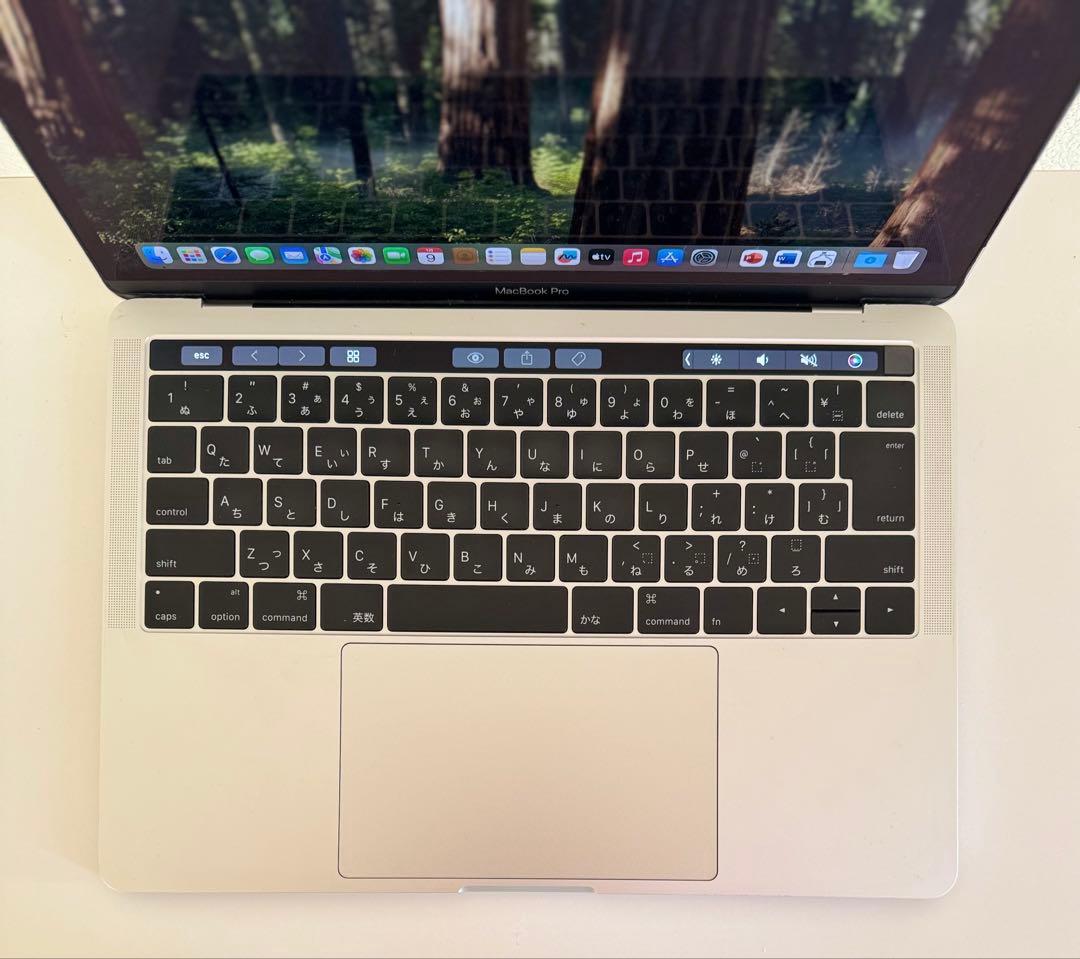 Macbook Pro 2017 13インチ 今年最新mac os