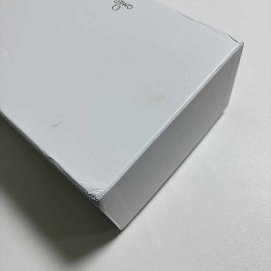 オメガ　腕時計　ウォッチ　ケース　空箱　木目調　現行品　B
