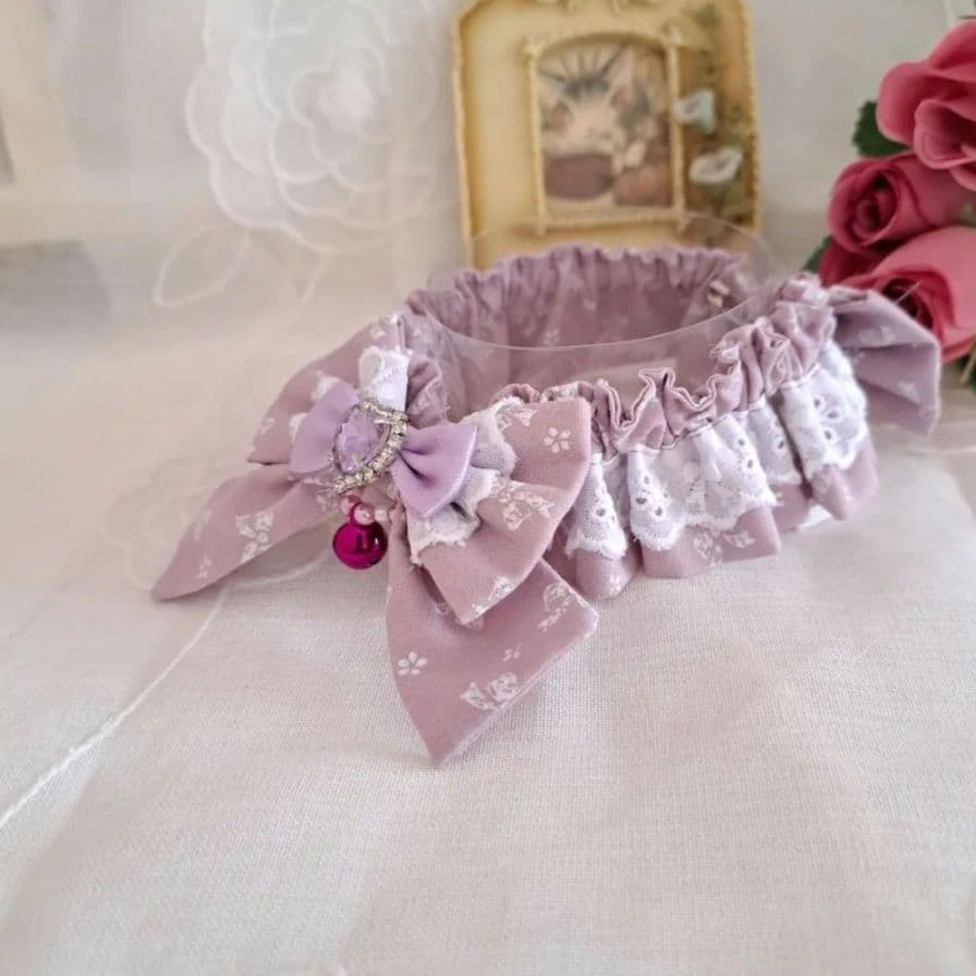 プッチ、ロリータスタイ(ピンク)わんちゃん猫ちゃん用