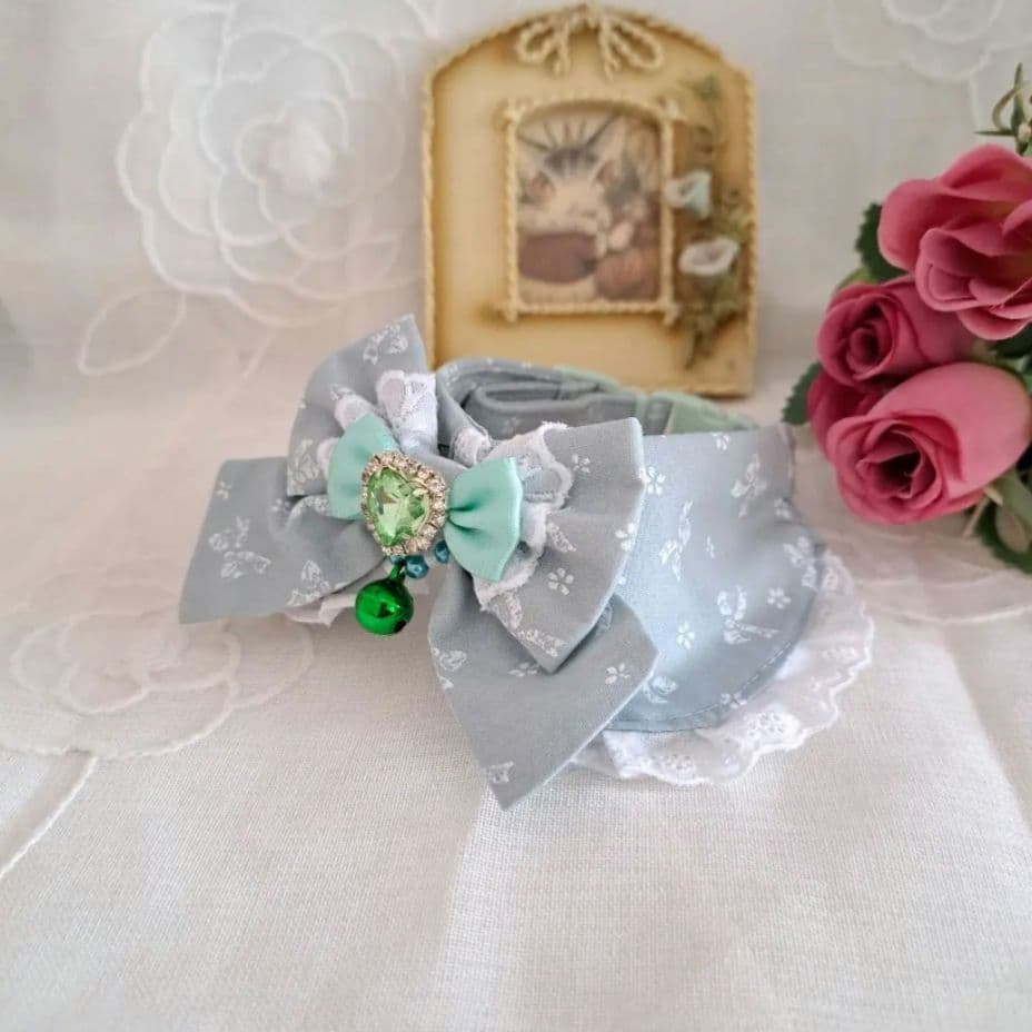 プッチ、ロリータスタイ(ピンク)わんちゃん猫ちゃん用