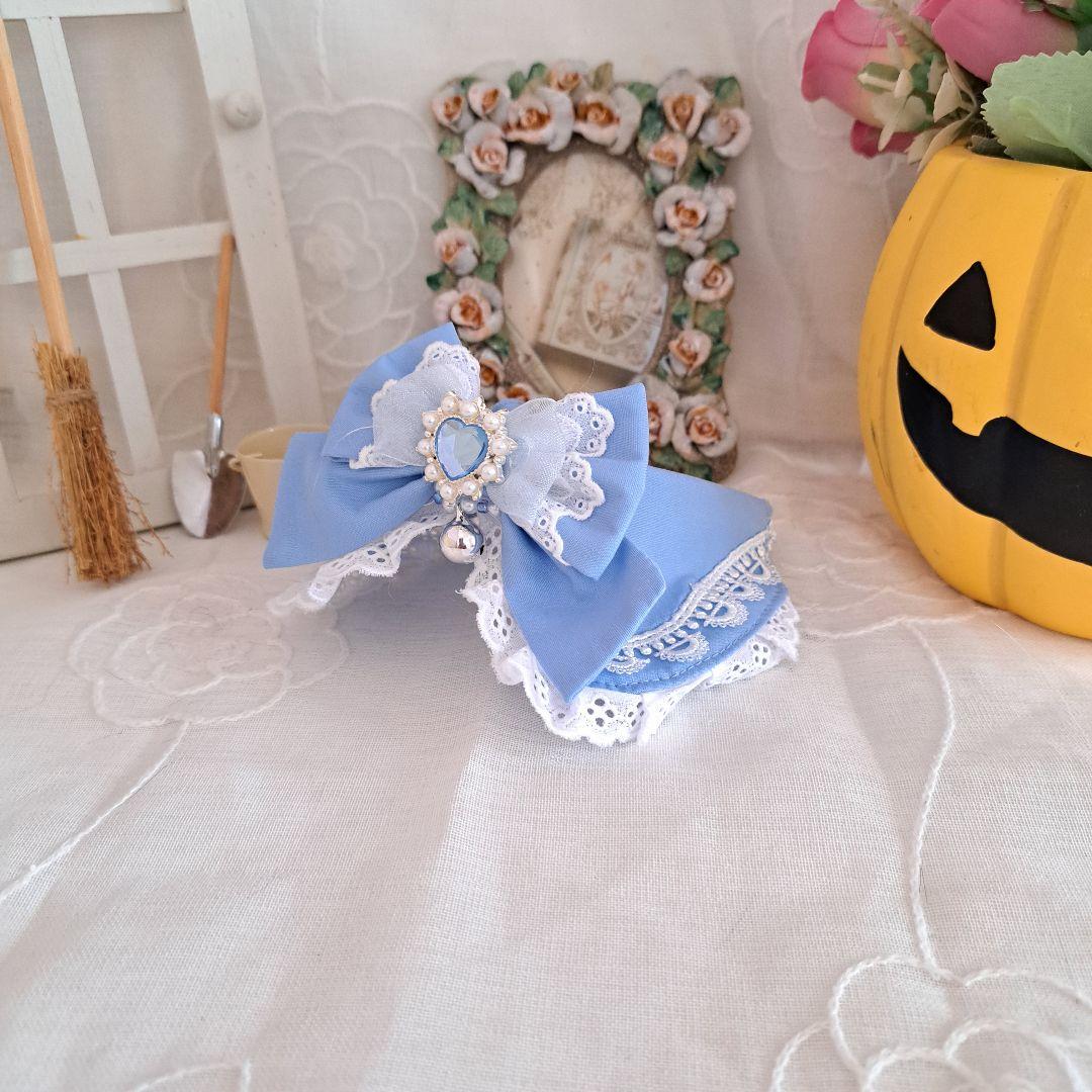 プッチ、ロリータスタイ(ピンク)わんちゃん猫ちゃん用