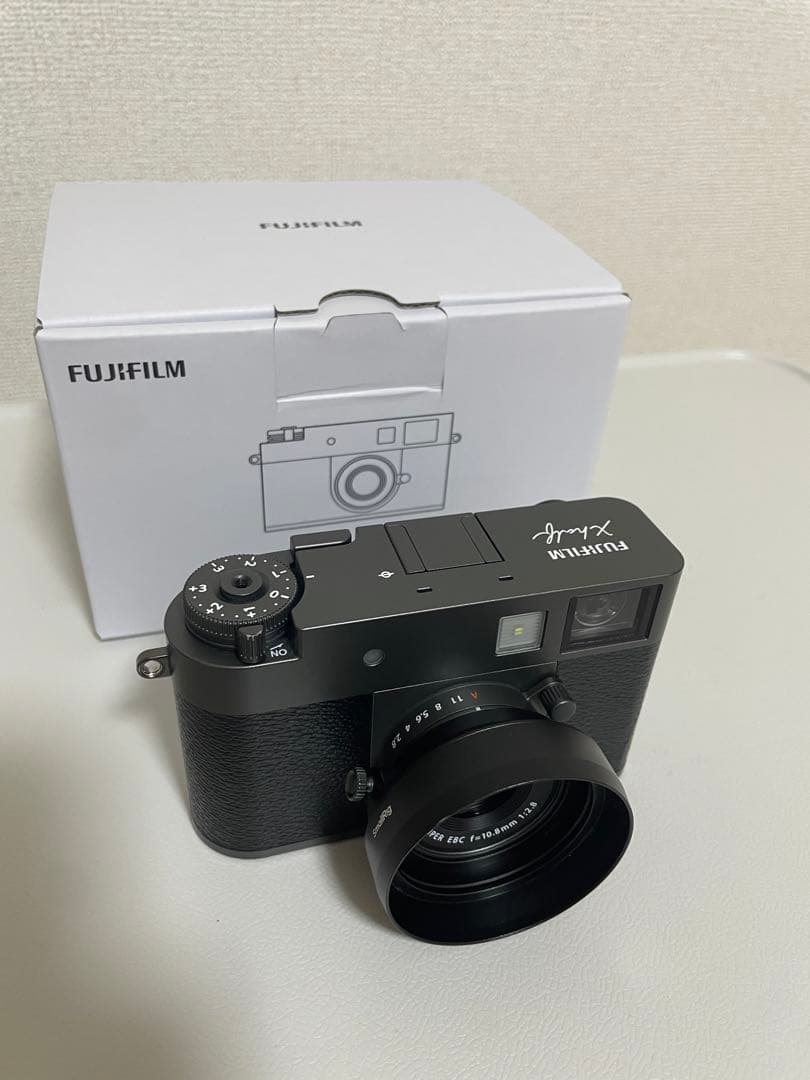 Fujifilm X-half コンパクトデジタルカメラ