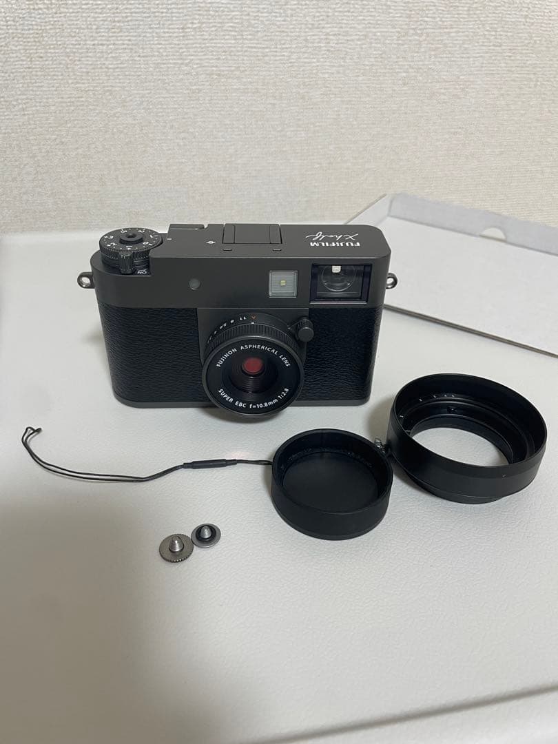 Fujifilm X-half コンパクトデジタルカメラ