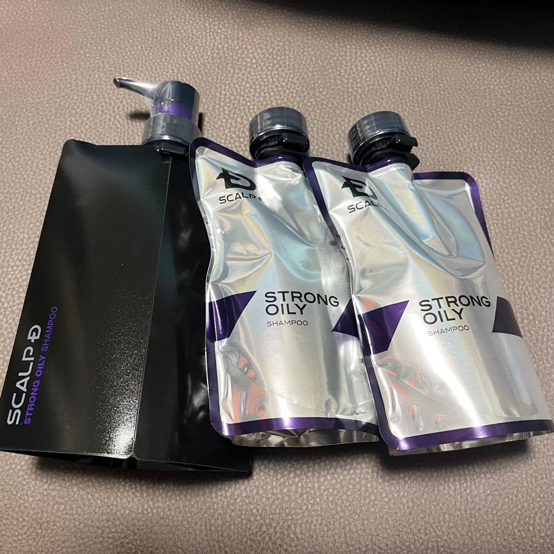 アンファー　シャンプー　ストロングオイリー