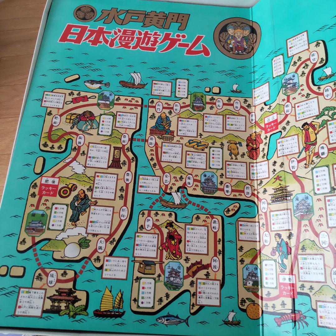 水口黄門 日本漫遊レアゲーム