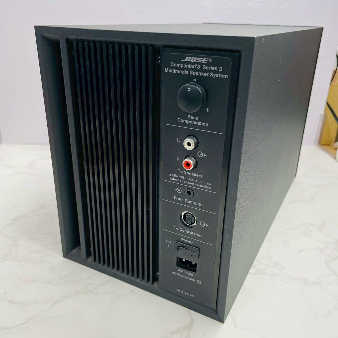 BOSE Companion3 SeriesⅡ Multimedia スピーカー