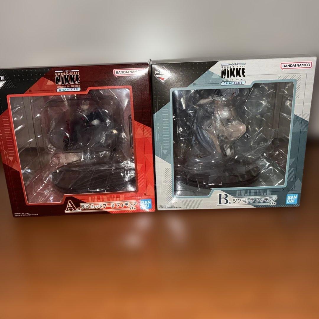 一番くじ勝利の女神NIKKE CHAPTER6 Ａ賞ラピＢ賞シンデレラ