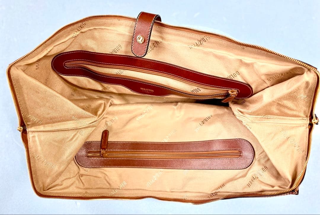 【中古品】GOLD/PFEIL携帯ボストンバック