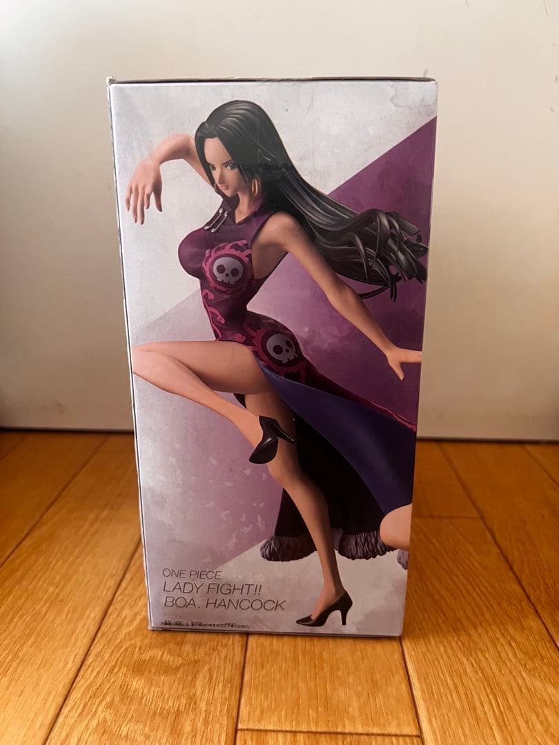 ボア・ハンコック LADY FIGHT!! フィギュア　新品未開封