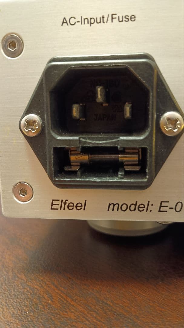 日本製　6L6GCシングル真空管アンプ　Elfeel E-01A エルフィール