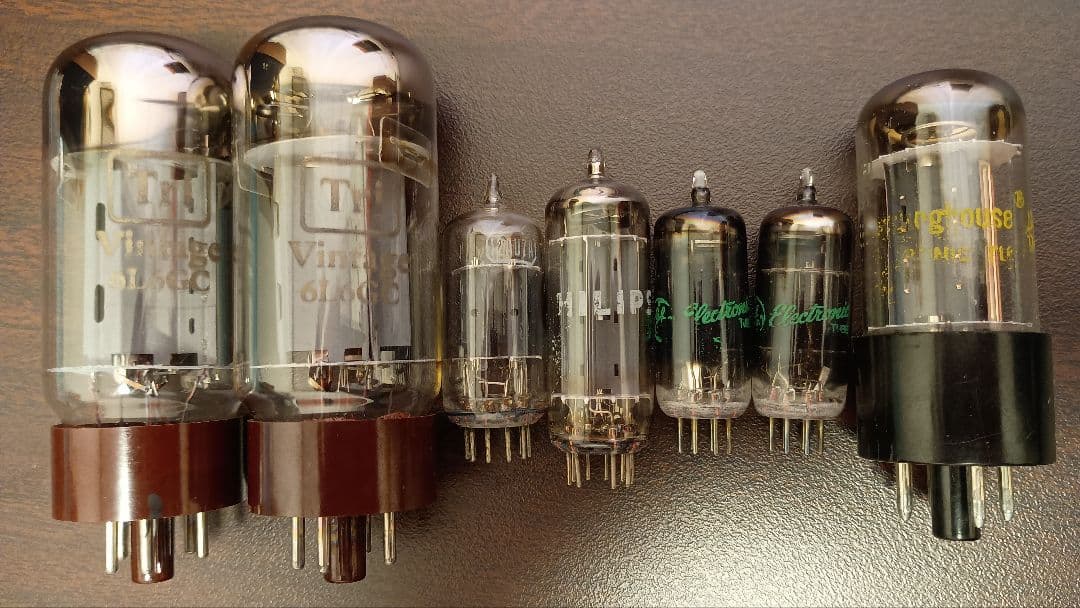 日本製　6L6GCシングル真空管アンプ　Elfeel E-01A エルフィール