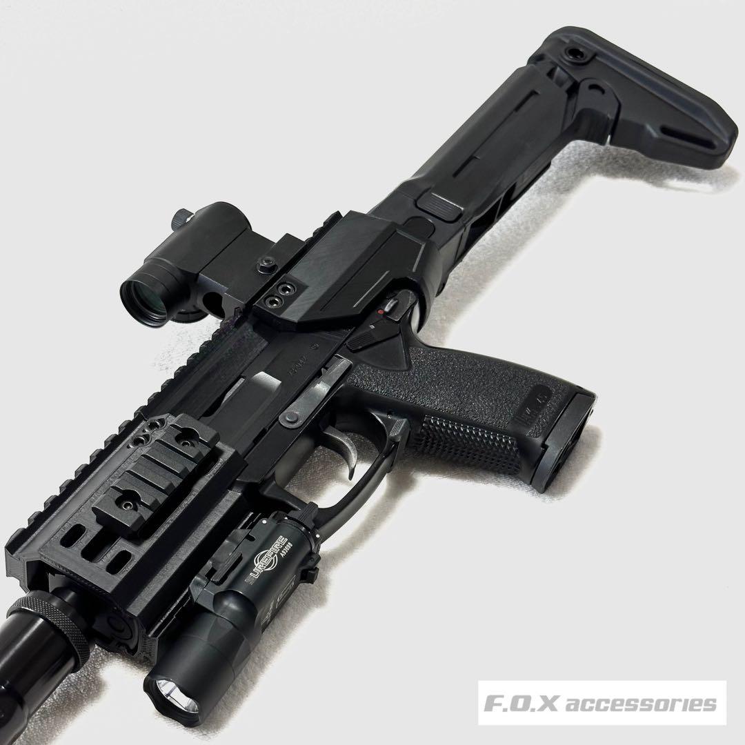 東京マルイMk23 SOCOMカービンキットZhukov 強化型ver.3