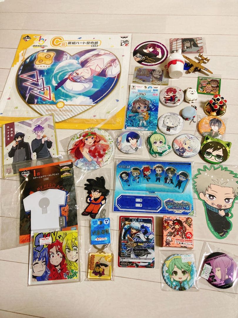 ④ノンジャンル　アニメグッズ　雑貨　大量　まとめ売り　断捨離　処分　120サイズ