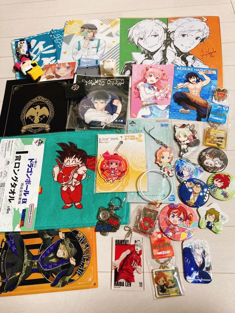 ④ノンジャンル　アニメグッズ　雑貨　大量　まとめ売り　断捨離　処分　120サイズ