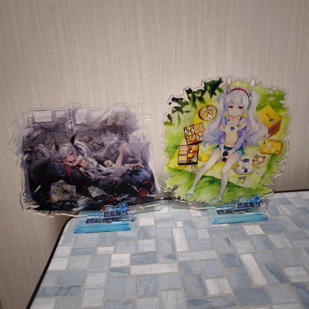 最終値下げ　アズールレーン　アズレン　ラフィー　フィギュア　グッズ　カード40品