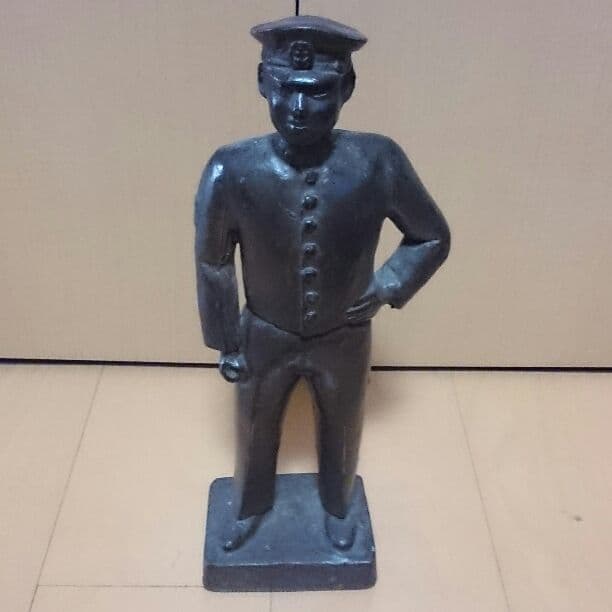 江田島 海軍兵学校 金属製 35cm