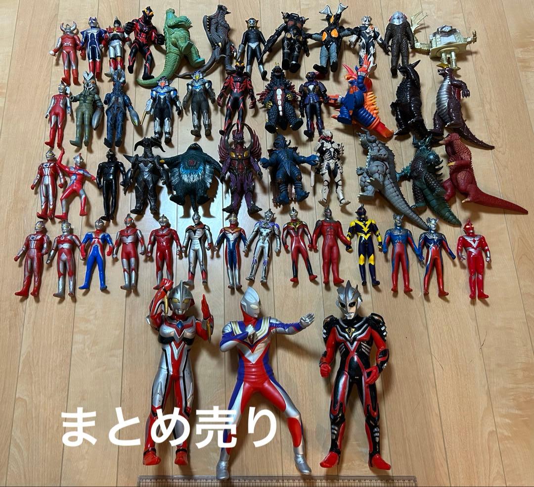 日*1様 ウルトラマン　ソフビ　まとめ売り