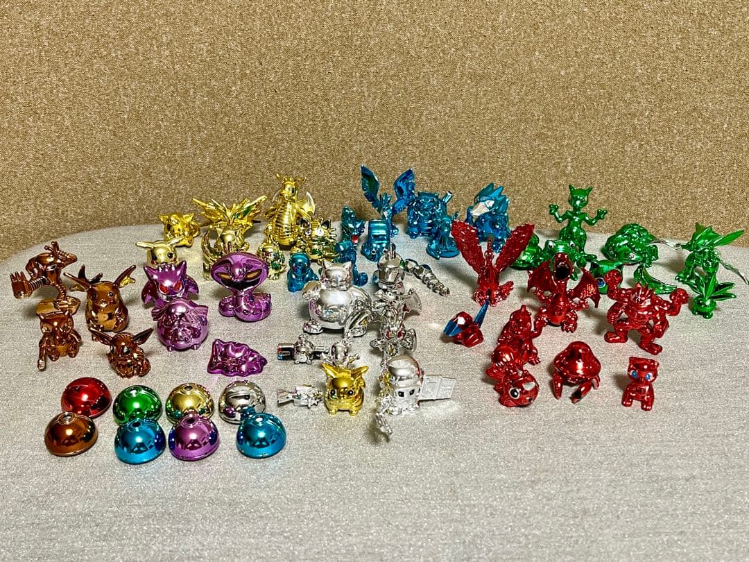 ポケモンメタリックフィギュア50体セット