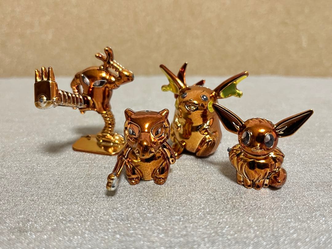 ポケモンメタリックフィギュア50体セット