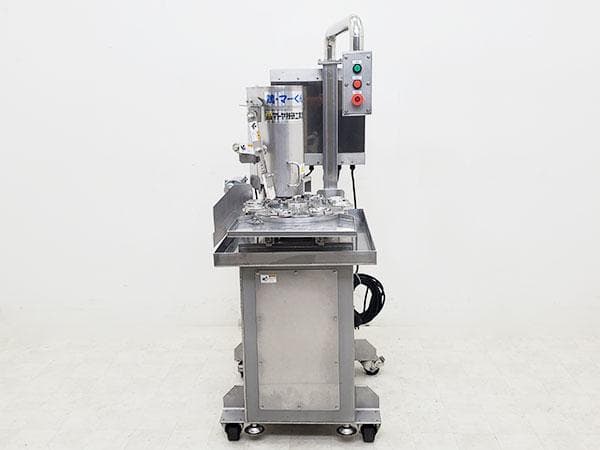 E0177マトヤ技研工業 鶏ボンジリ脱骨機鶏・マーくん/不足部品有り・ジャンク